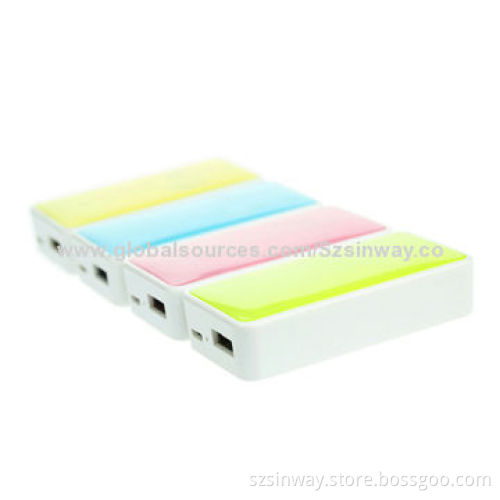 5,200mAh USB charging cable/user manual power bank for tablets, netbooks, notebooks, smart phone